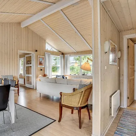 In Lokken With Sauna Ferienhaus