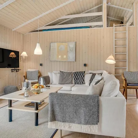 In Lokken With Sauna Ferienhaus