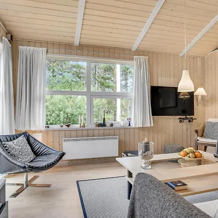 Ferienhaus In Lokken With Sauna *