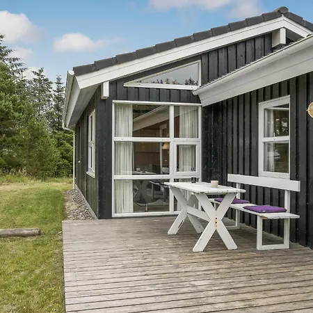 Cozy Home In Lokken With Sauna *
