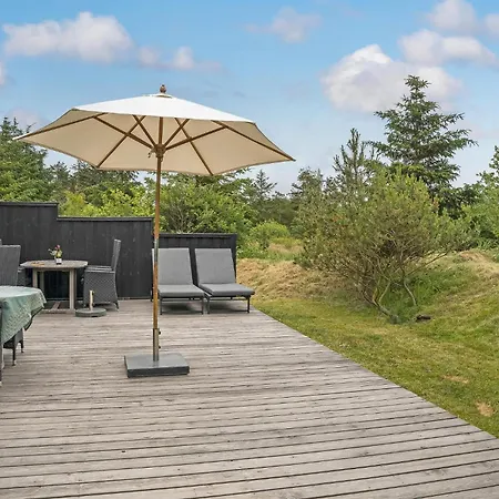 بيت للعطل Cozy Home In Lokken With Sauna Løkken