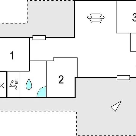 펜션 Stellavej Lokken Denm 루켄